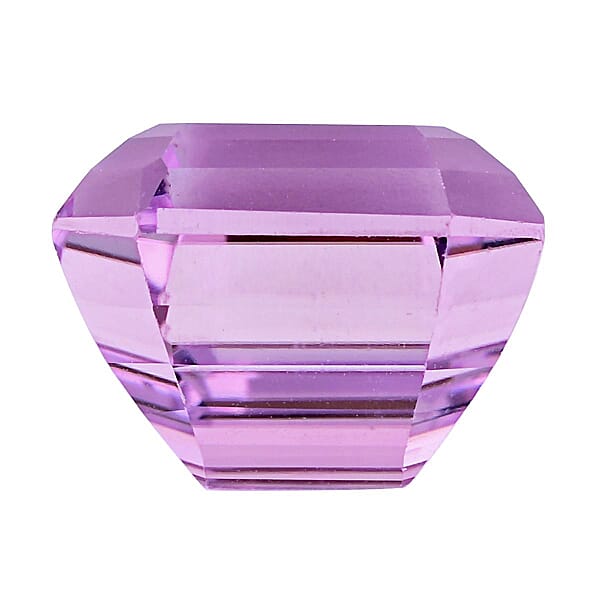 Certified & Appraised AAAA Patroke Kunzite (Oct Free Size) 12.00 Ctw