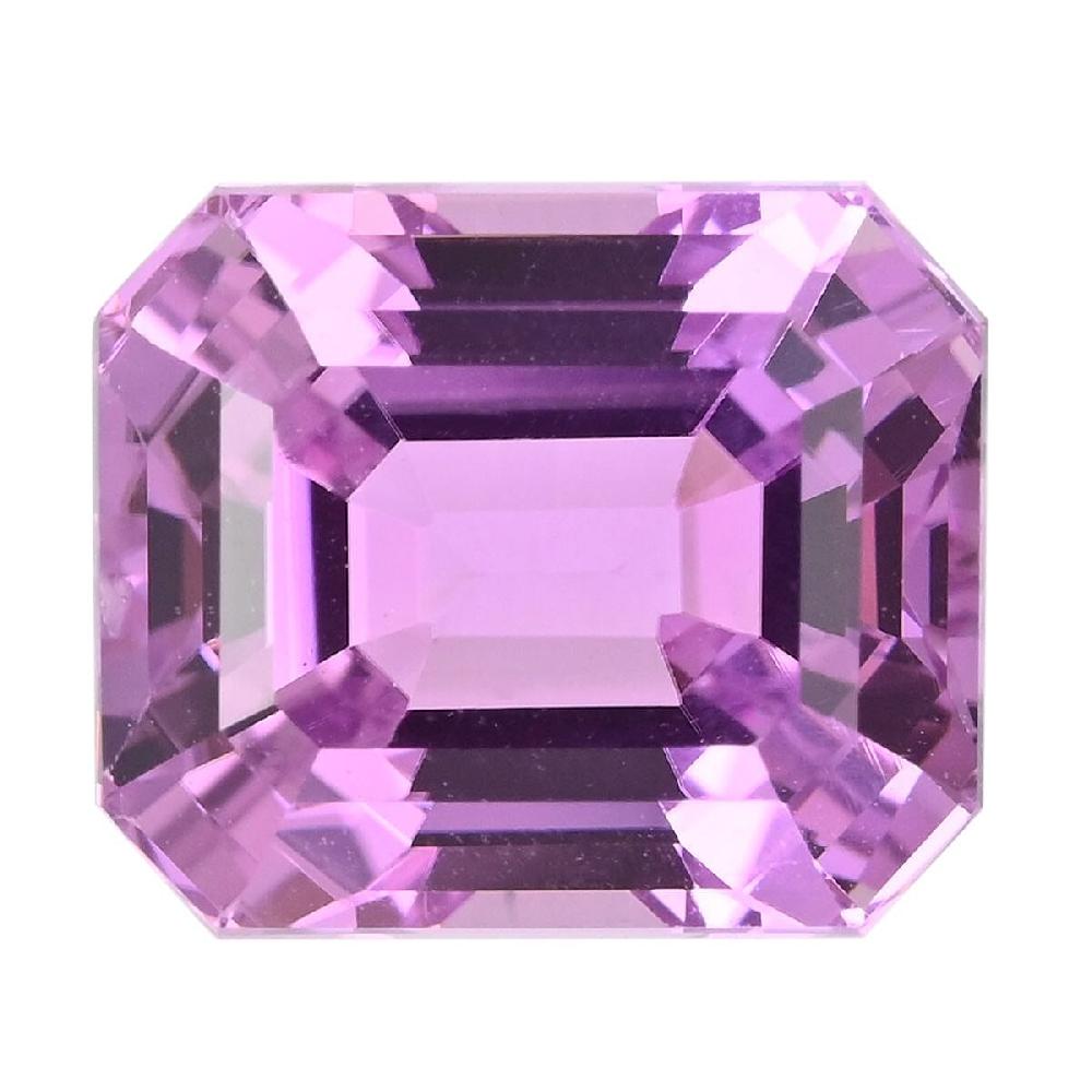 Certified & Appraised AAAA Patroke Kunzite (Oct Free Size) 10.00 ctw