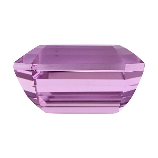 Certified & Appraised AAAA Patroke Kunzite (Oct Free Size) 32.51 Ctw
