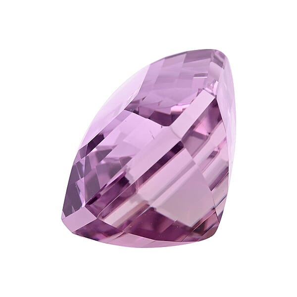 Certified & Appraised AAAA Patroke Kunzite (Oct Free Size) 32.51 Ctw