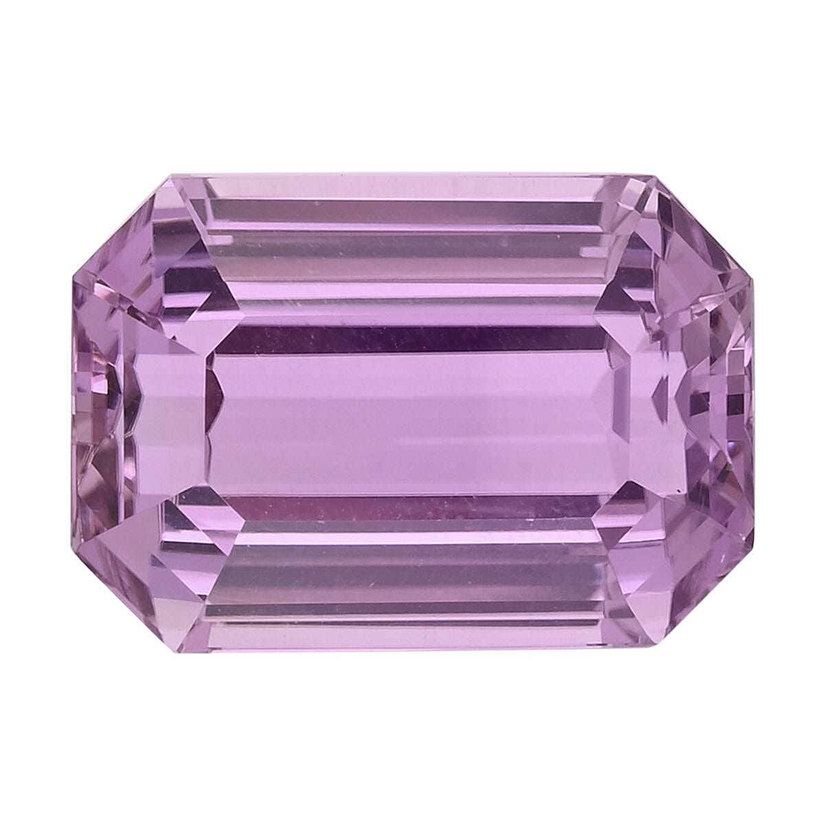 Certified & Appraised AAAA Patroke Kunzite (Oct Free Size) 32.51 ctw