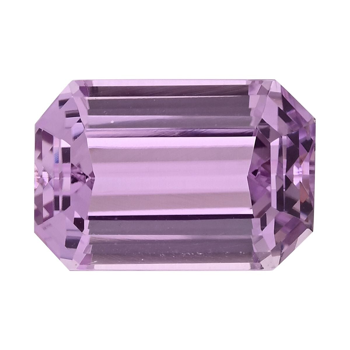 Certified & Appraised AAAA Patroke Kunzite (Oct Free Size) 12.88 ctw