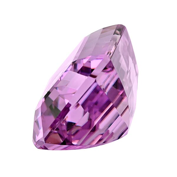 Certified & Appraised AAAA Patroke Kunzite (Oct Free Size) 28.11 Ctw