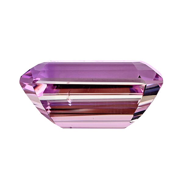 Certified & Appraised AAAA Patroke Kunzite (Oct Free Size) 28.11 Ctw