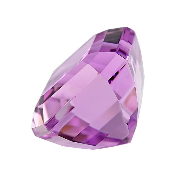 Certified & Appraised AAAA Patroke Kunzite (Oct Free Size) 17.88 Ctw