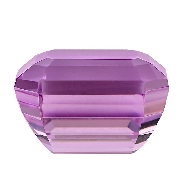 Certified & Appraised AAAA Patroke Kunzite (Oct Free Size) 17.88 Ctw