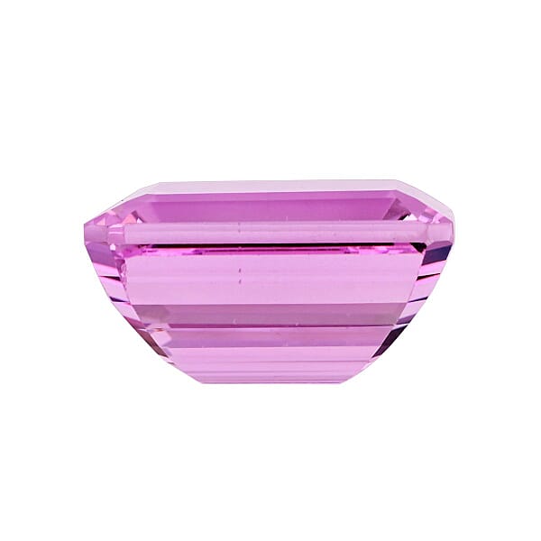 Certified & Appraised AAAA Patroke Kunzite (Oct Free Size) 32.28 Ctw