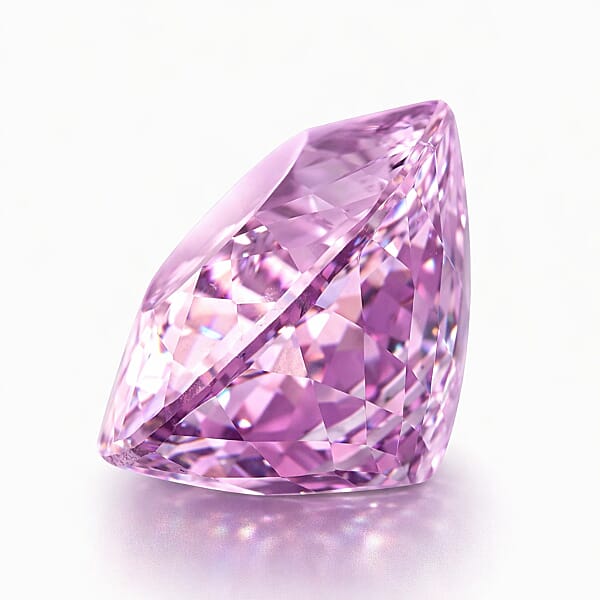 Certified & Appraised AAAA Patroke Kunzite (Oct Free Size) 60.70 Ctw