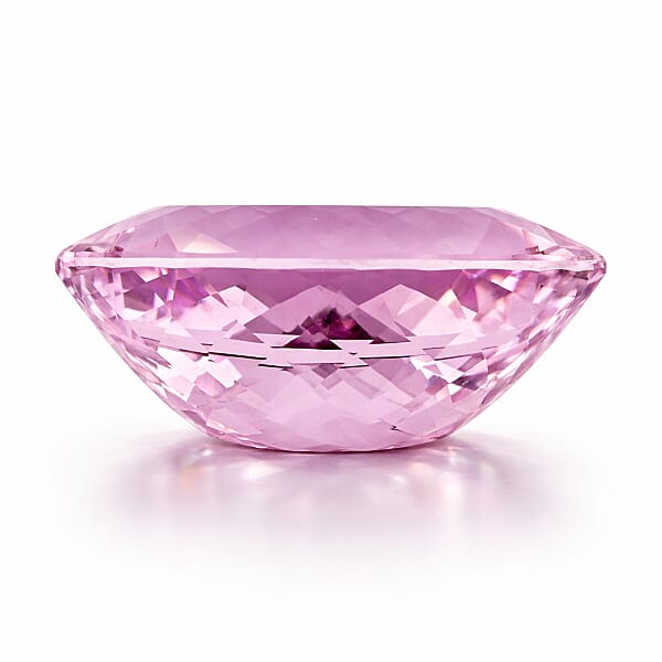 Certified & Appraised AAAA Patroke Kunzite (Oct Free Size) 60.70 Ctw