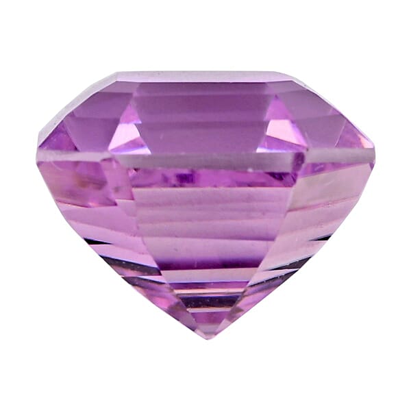 Certified & Appraised AAAA Patroke Kunzite (Oct Free Size) 16.00 Ctw