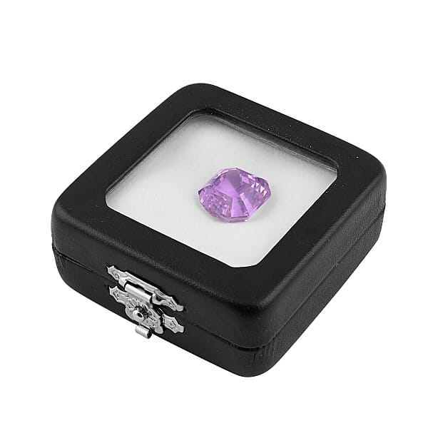 Certified & Appraised AAAA Patroke Kunzite (Oct Free Size) 16.00 Ctw