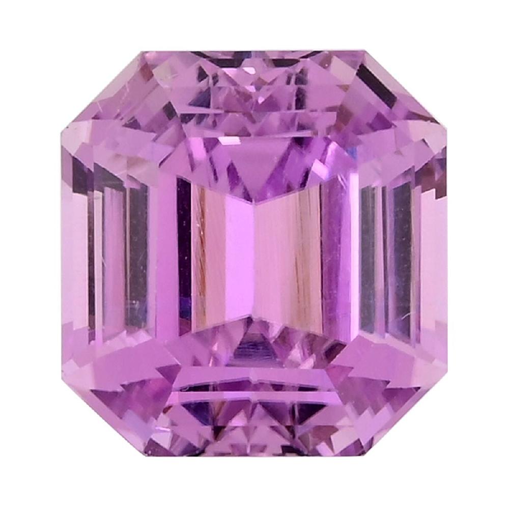 Certified & Appraised AAAA Patroke Kunzite (Oct Free Size) 16.00 ctw