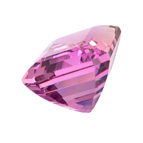Certified & Appraised AAAA Patroke Kunzite (Oct Free Size) 70.93 Ctw