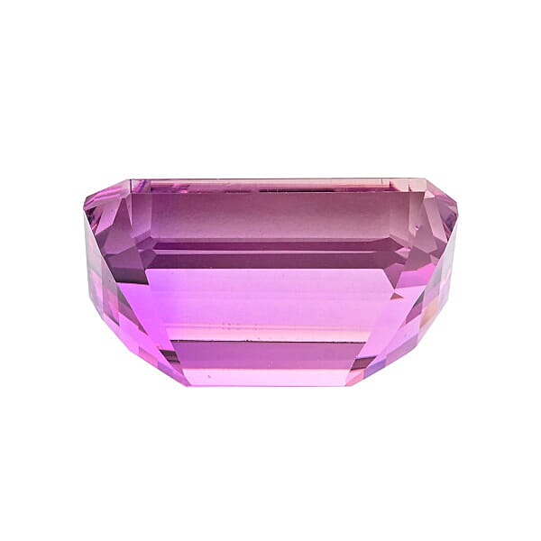 Certified & Appraised AAAA Patroke Kunzite (Oct Free Size) 70.93 Ctw