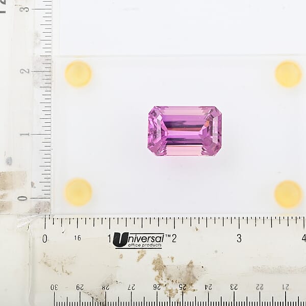 Certified & Appraised AAAA Patroke Kunzite (Oct Free Size) 70.93 Ctw