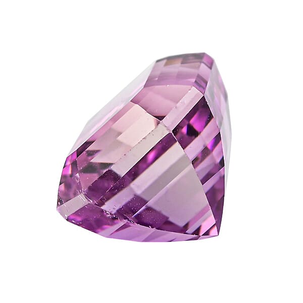 Certified & Appraised AAAA Patroke Kunzite (Oct Free Size) 31.28 Ctw