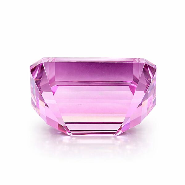 Certified & Appraised AAAA Patroke Kunzite (Oct Free Size) 27.50 Ctw