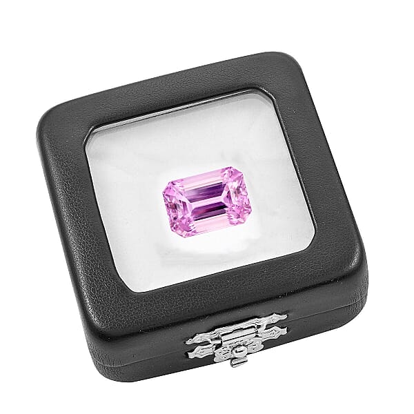 Certified & Appraised AAAA Patroke Kunzite (Oct Free Size) 27.50 Ctw