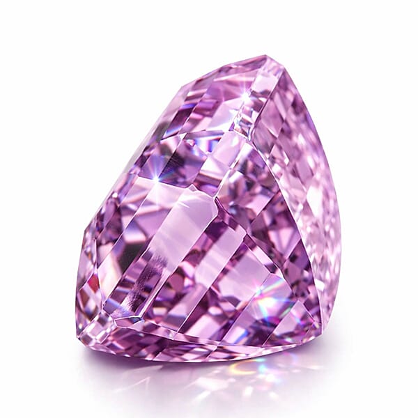 Certified & Appraised AAAA Patroke Kunzite (Oct Free Size) 37.86 Ctw