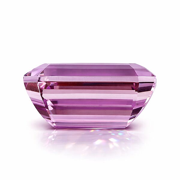 Certified & Appraised AAAA Patroke Kunzite (Oct Free Size) 37.86 Ctw