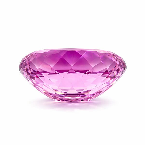 Certified & Appraised AAAA Patroke Kunzite (Oval Free Size) 44.74 Ctw