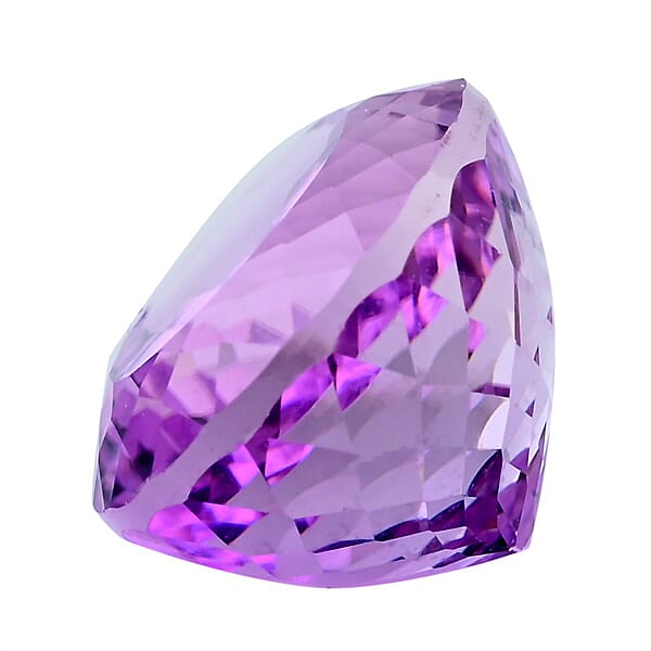 Certified & Appraised AAAA Patroke Kunzite (Oval Free Size) 12.00 Ctw