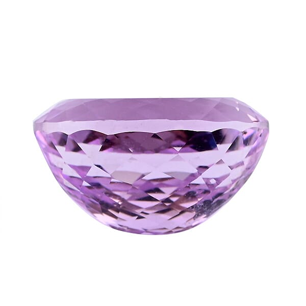 Certified & Appraised AAAA Patroke Kunzite (Oval Free Size) 12.00 Ctw