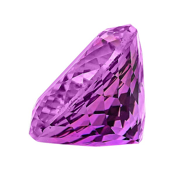 Certified & Appraised AAAA Patroke Kunzite (Ovl Free Size) 39.00 Ctw