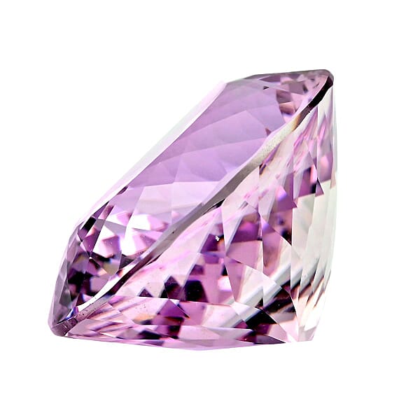 Certified & Appraised AAAA Patroke Kunzite (Ovl Free Size) 73.38 Ctw
