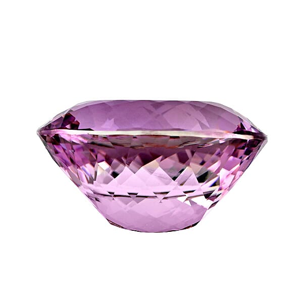 Certified & Appraised AAAA Patroke Kunzite (Ovl Free Size) 73.38 Ctw