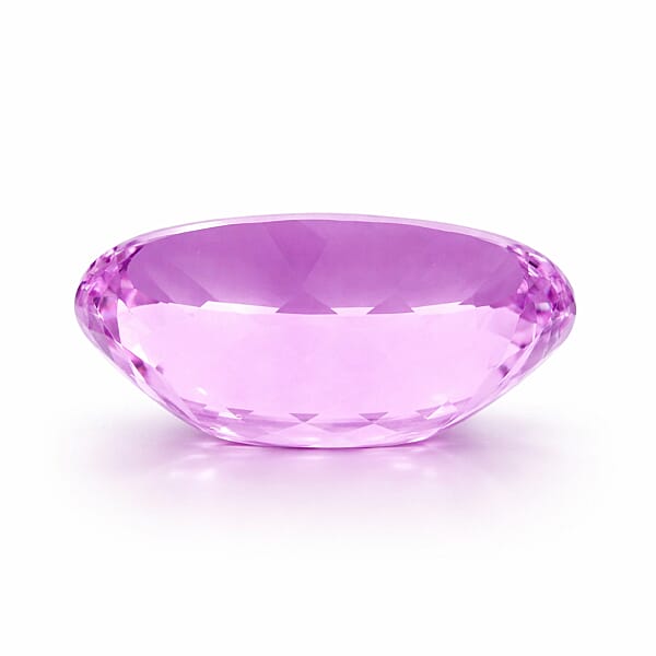 Certified & Appraised AAAA Patroke Kunzite (Ovl Free Size) 27.50 Ctw