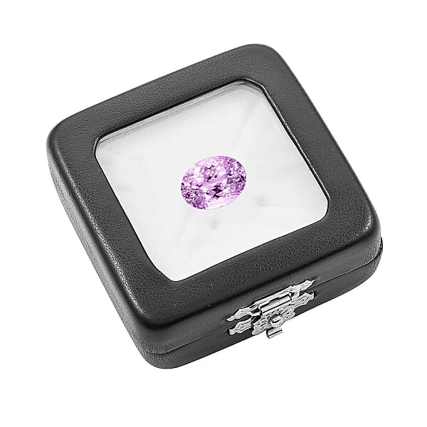 Certified & Appraised AAAA Patroke Kunzite (Ovl Free Size) 27.50 Ctw