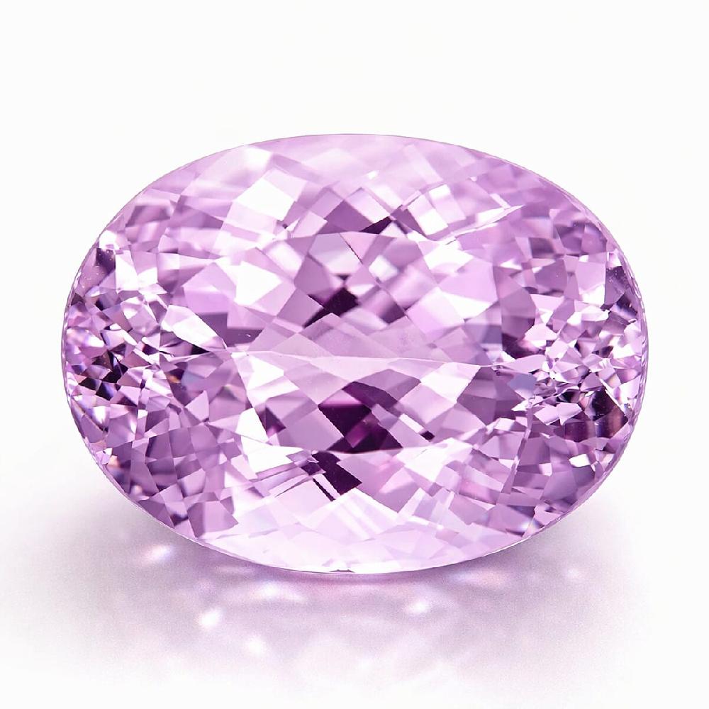 Certified & Appraised AAAA Patroke Kunzite (Ovl Free Size) 27.50 ctw