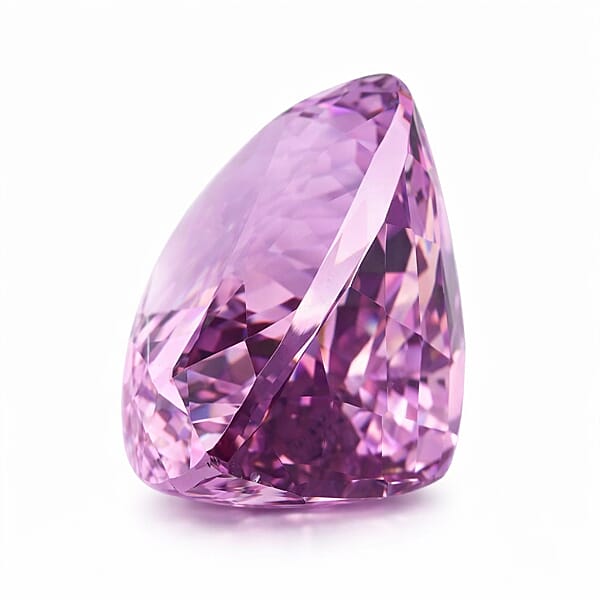 Certified & Appraised AAAA Patroke Kunzite (Pear Free Size) 42.20 Ctw