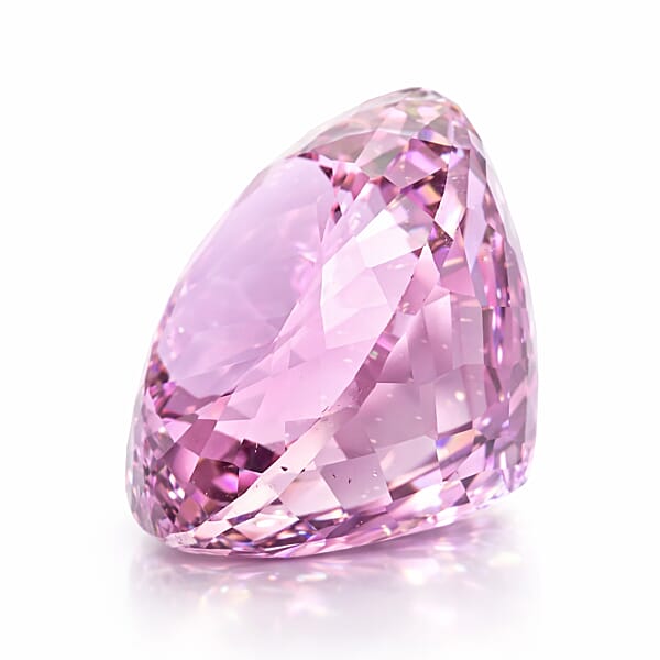 Certified & Appraised AAAA Patroke Kunzite (Rnd Free Size) 70.88 Ctw