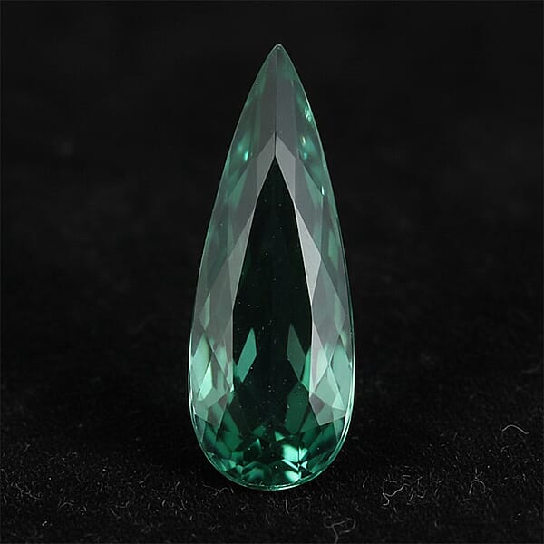 Certified & Appraised AAAA Pirineu Lagoon Tourmaline (Pear Free Size) 4.00 Ctw