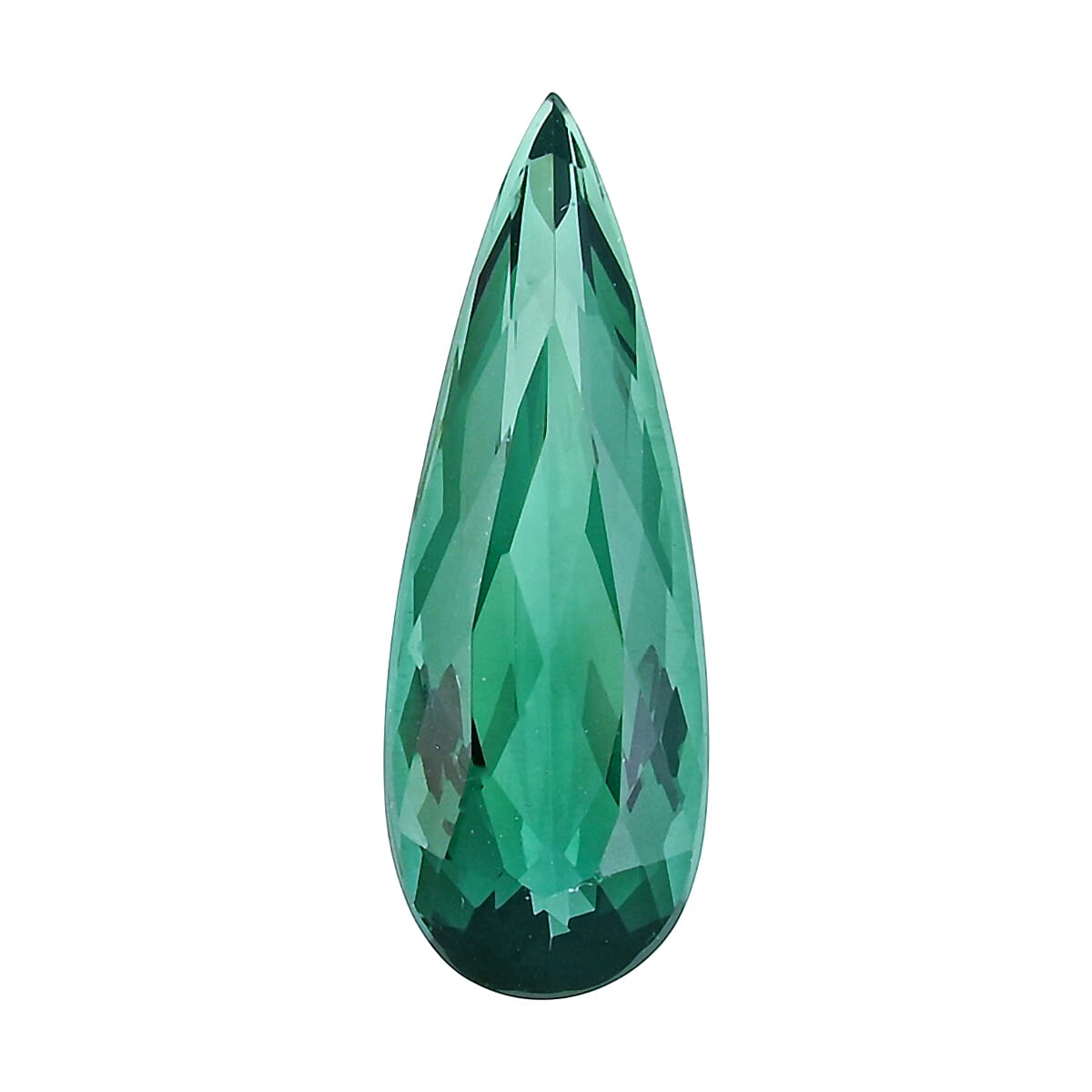 Certified & Appraised AAAA Pirineu Lagoon Tourmaline (Pear Free Size) 4.00 ctw