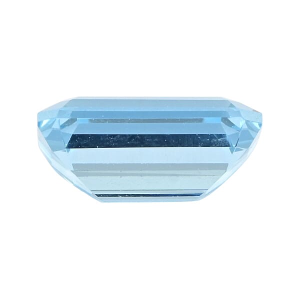 Certified & Appraised AAAA Santa Maria Aquamarine (Oct Free Size) 3.00 Ctw