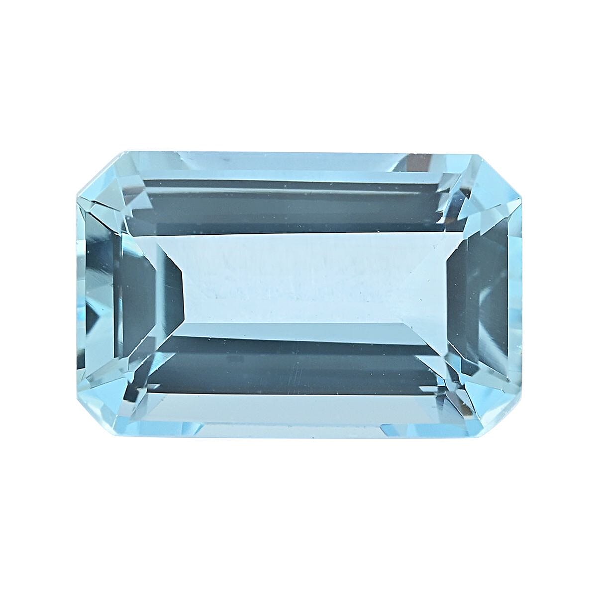 Certified & Appraised AAAA Santa Maria Aquamarine (Oct Free Size) 3.00 ctw