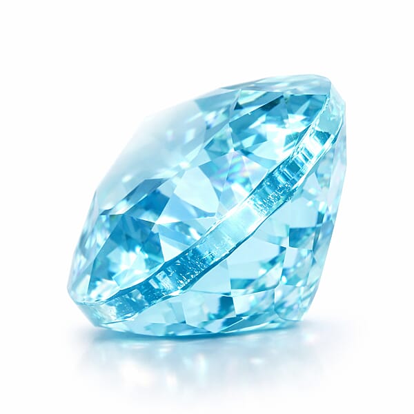 Certified & Appraised AAAA Santa Maria Aquamarine (Pear 14x10.2 Mm) 5.04 Ctw