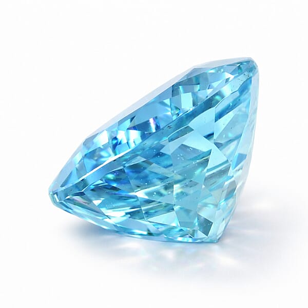 Certified & Appraised AAAA Santa Maria Aquamarine (Pear Free Size) 5.90 Ctw
