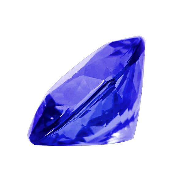 Certified & Appraised AAAA Tanzanite (Cush 7x7 Mm) 1.75 Ctw