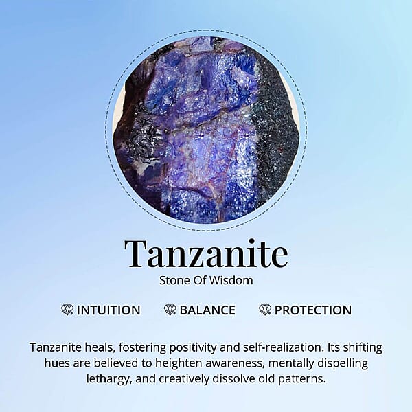Certified & Appraised AAAA Tanzanite (Cush 7x7 Mm) 1.75 Ctw