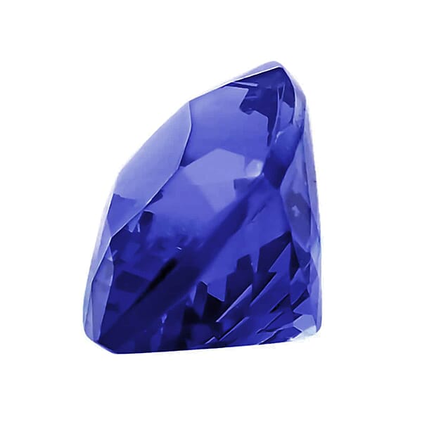 Certified & Appraised AAAA Tanzanite (Cush 8x6 Mm) 1.50 Ctw