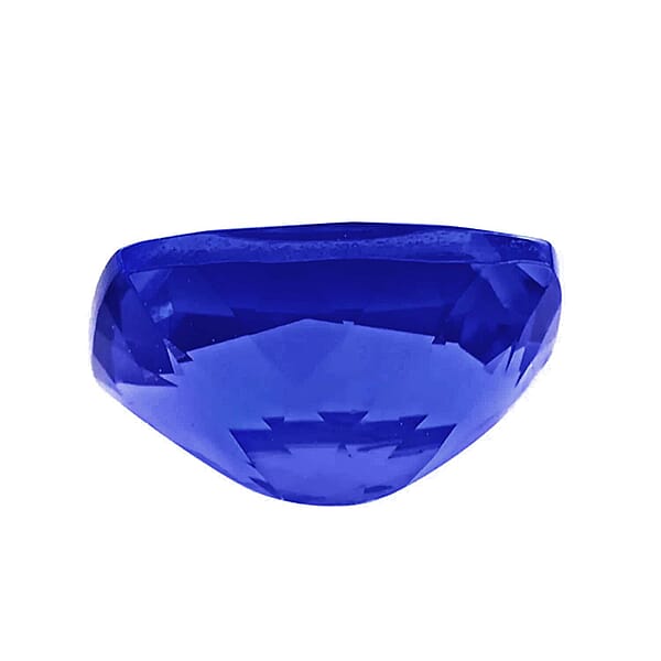 Certified & Appraised AAAA Tanzanite (Cush 8x6 Mm) 1.50 Ctw