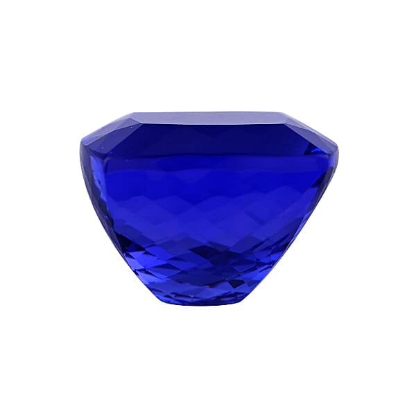 Certified & Appraised AAAA Tanzanite (Cush Free Size) 2.50 Ctw