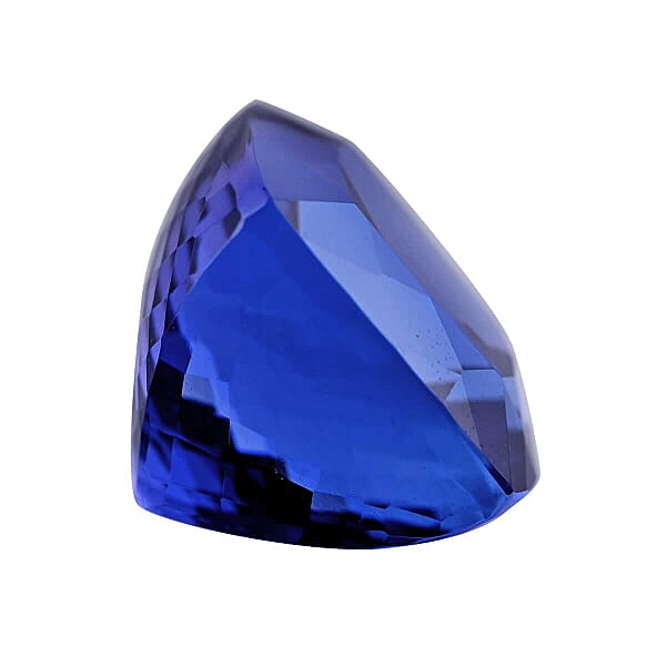 Certified & Appraised AAAA Tanzanite (Cush Free Size) 2.50 Ctw