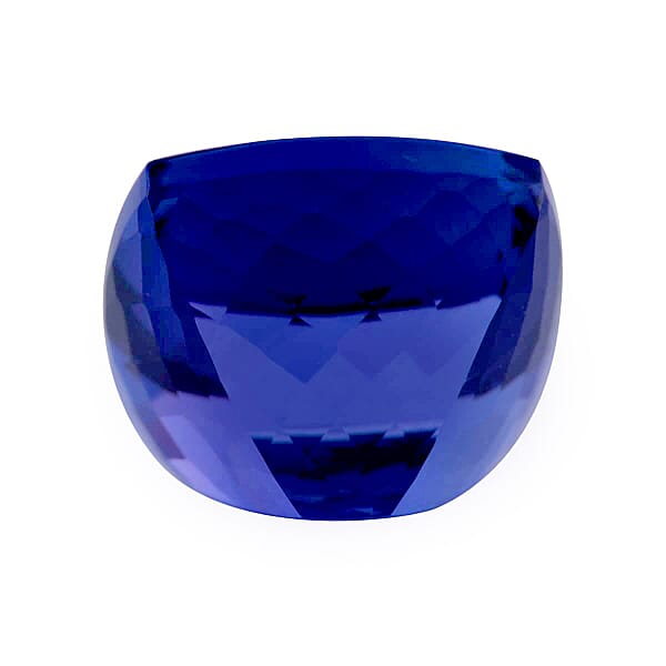 Certified & Appraised AAAA Tanzanite (Cush Free Size) 17.00 Ctw