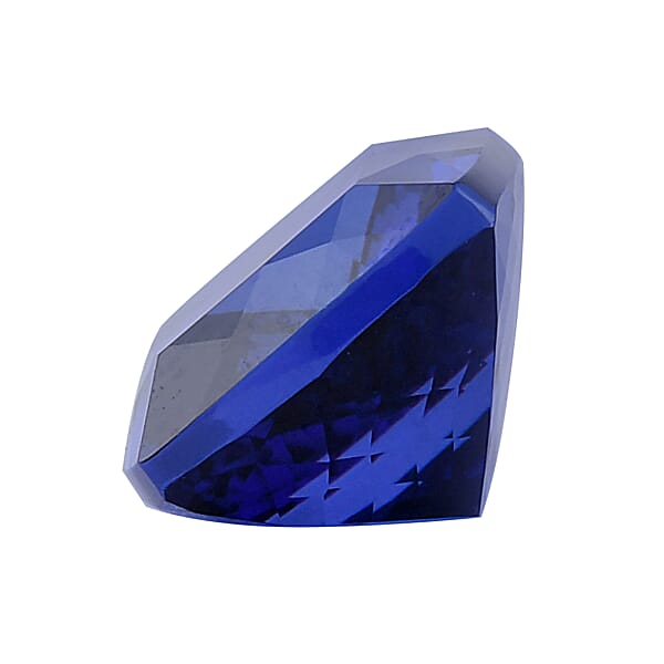 Certified & Appraised AAAA Tanzanite (Cush Free Size) 16.00 Ctw