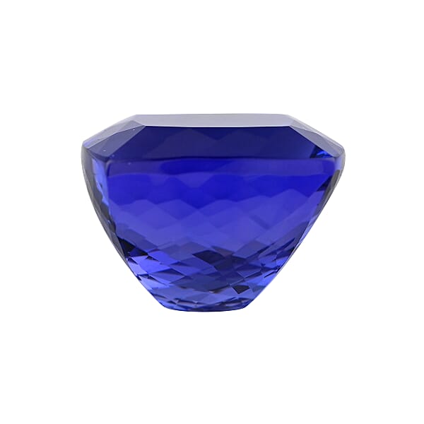 Certified & Appraised AAAA Tanzanite (Cushion Free Size) 15.00 Ctw